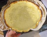 Une image de l'étape 1 de Gâteau à la crème et aux fruits de saison.