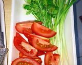 Hình bước làm 2 của món Canh cá chim nấu ngót