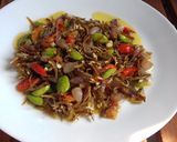 Foto langkah ke 3 dari resep Tumis Teri Bawang Merah.
