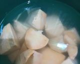 Foto langkah ke 1 dari resep Keripik Ubi Jalar Pedas Manis.