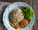 Foto langkah ke 5 dari resep Nasi Ulam khas Betawi.