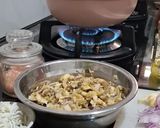 Foto langkah ke 5 dari resep Tumis jantung pisang.