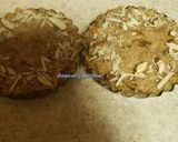 A picture of step 7 of Coconut almond mefroukeh (labenese dessert).