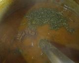 A picture of step 9 of Dal Makhni in Punjabi style.