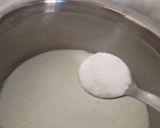 A picture of step 3 of Assorted Thandai with Thandai mix.