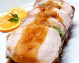 Foto del paso 4 de la receta: Lomo de cerdo en salsa de naranja