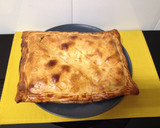 Foto del paso 5 de la receta: Empanada de pollo,setas y cherry con bechamel
