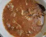 A picture of step 5 of Easy peasy mutton nihari.
