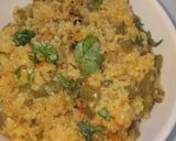A picture of step 4 of Beans daliya khichdi.