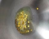A picture of step 2 of Leftover Potato Masala.