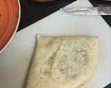 A picture of step 8 of Easy and Quick Vegetarian Quesadilla.