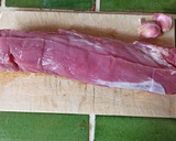 Foto del paso 1 de la receta: Filete de cerdo con champiñones 🐖