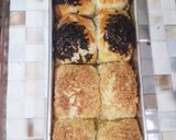 Foto langkah ke 6 dari resep Bolen Pisang Keju dengan pasrty instan.