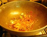 A picture of step 3 of Dhaba style dal fry.