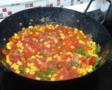 Foto del paso 6 de la receta Alubias blancas con chorizo picante y tiras de bacon