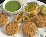 Peanut Stuffed Sweet Potato Chops