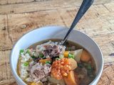 Oxtail Soup (Indonesian Style)