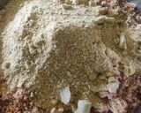 गोंद और मेथी ड्राई फ्रूट्स लड्डू रेसिपी चरण 2 फोटो