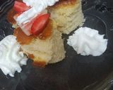 A picture of step 6 of Egg less cake.