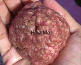 A picture of step 2 of Homemade Burger Recipe.