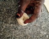 A picture of step 5 of Layered dublan.