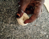 A picture of step 5 of Layered dublan.