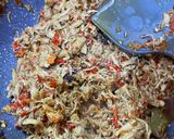 Foto langkah ke 5 dari resep Ayam suwir pedas jeruk limo.