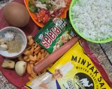 Foto langkah ke 1 dari resep Nasi Goreng Arab.