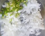 A picture of step 1 of Sinaloa-Style Shrimp Ceviche.