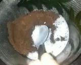 A picture of step 4 of Oreo biscuits bread cake(no fire).