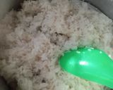 Foto langkah ke 6 dari resep Lemper bakar Ayam Opor.