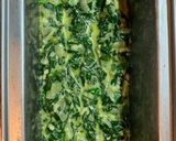 Foto del paso 5 de la receta: Terrina de Espinacas rellena