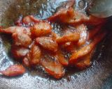 รูปขั้นตอนการทำที่ 1 ของ หมูแดดเดียว หมูเค็มทอด