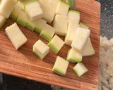 Foto del paso 6 de la receta: Solomillo ibérico “reciclado”, con salsa de verduras