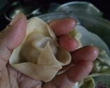 Foto langkah ke 3 dari resep Pangsit goreng.