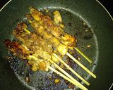 Foto langkah ke 4 dari resep Sate ayam teplon.