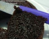 Foto langkah ke 7 dari resep Bolu karamel/sarang semut.