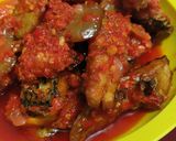 Foto langkah ke 5 dari resep Balado ikan nila campur kentang dan jengkol.