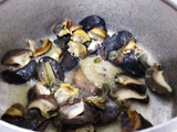 Escargot con macedonia de verduras