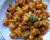 Foto langkah ke 8 dari resep Tahu Asam Pedas Manis.