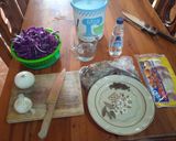 Foto del paso 1 de la receta: Col agridulce de un estudiante Pz
