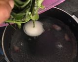 Foto del paso 4 de la receta: Caldo de quelite largo (Nit yet añaá)