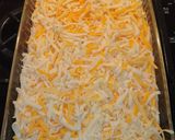 A picture of step 2 of Creamy buffalo chicken dip.