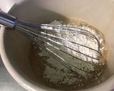 Une image de l'étape 7 de Tarte aux prunes crème prune vanille.