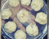 A picture of step 2 of Potato momos.
