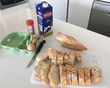 Foto del paso 1 de la receta Torrijas de Carnaval
