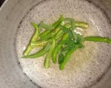 A picture of step 3 of Mutton pepper masala.