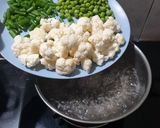 A picture of step 3 of Veg Hyderabadi Nizami Kadai.