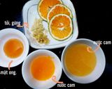 Hình bước làm 2 của món Gà sốt cam mật ong