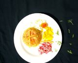 A picture of step 8 of Simple Fried rice.